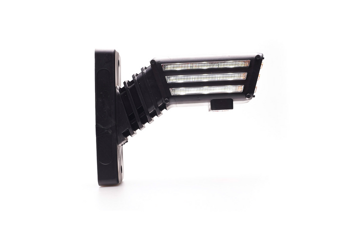 WAŚ 2550L W297.3.1 Luz de posición LED SPOT izquierda en un brazo corto