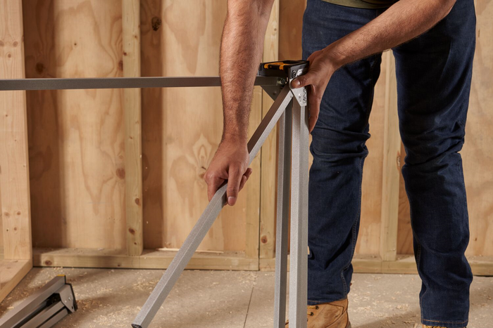 Caballete/soporte metálico STANLEY STST81337-1 (2 uds.)