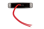 Lámpara de posición universal LED FRISTOM FT-079 roja oscura