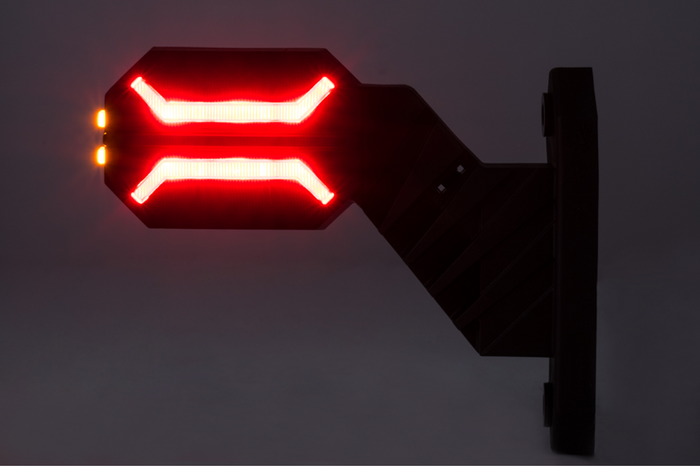 Lámpara de posición derecha LED HORPOL DRAGON LD 3064