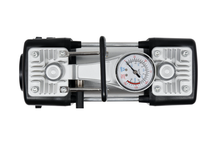 Compresor para coche YATO YT-73462 con lámpara LED de 250 W