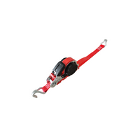 Cinta transportadora retráctil automática FASY de 5 m/25 mm/0,35 t roja