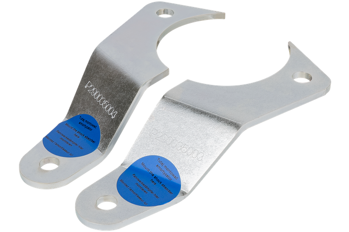 Soportes de amortiguador KNOTT para ejes frenados VGB8-13 A-36