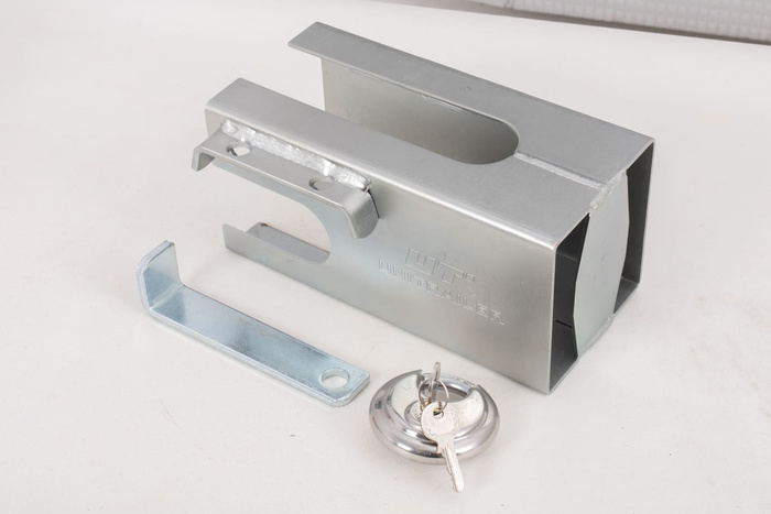 Protección para enganche de bola de remolque UNITRAILER TRAILER PRO-BOX II