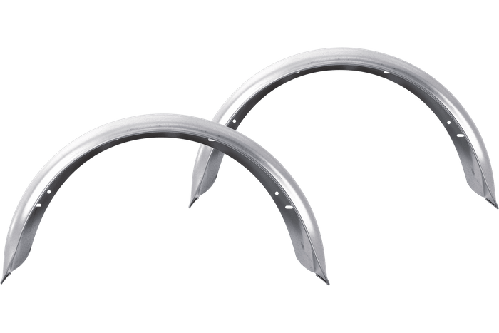 Juego de dos guardabarros para remolque DE HAAN HR 2280 de 15-16", pasos de rueda de 800/220 mm