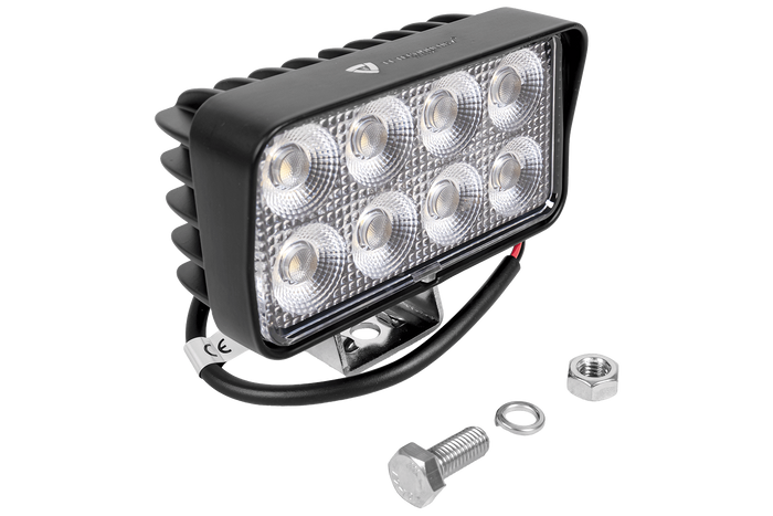 Reflector de lámpara de trabajo LED TT TECHNOLOGY NEGRO TT.13306 32xLED 2560lm rectangular