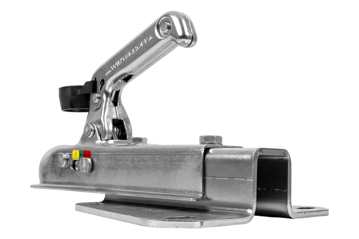 Adaptador de enganche de bola WINTERHOFF WW 8-G+V para remolque de 800 kg con barra de tiro tipo V.