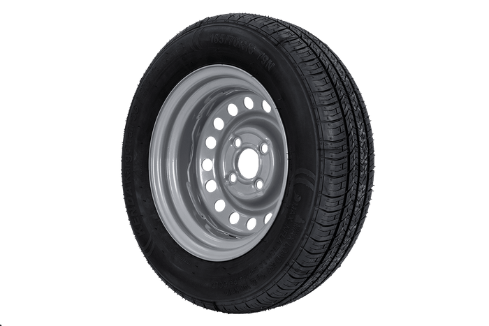 Rueda remolque NEUMÁTICOS KENDA 165/70 R13 79N LLANTA KENDA 4Jx13"H2 4x100 ET:30