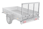 Rampa de malla UNITRAILER para remolque 88,6 cm 400 kg