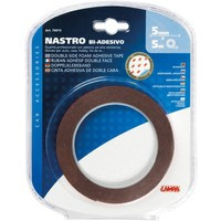 Cinta adhesiva fina de doble cara 5 m x 5 mm