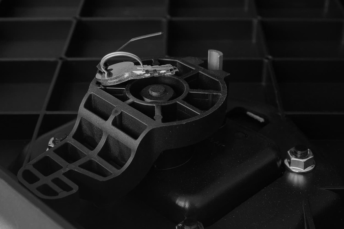 DAKEN 81209 ARKA caja de herramientas 1250x522x500mm 203l