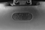 Espejo retrovisor lateral calefactable PLASTEX LP0375E para maquinaria agrícola 375x200 mm