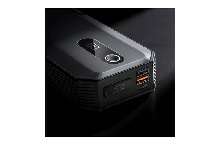 Batería externa BASEUS Super Energy Max de 20000 mAh con función de arranque rápido de 12 V.
