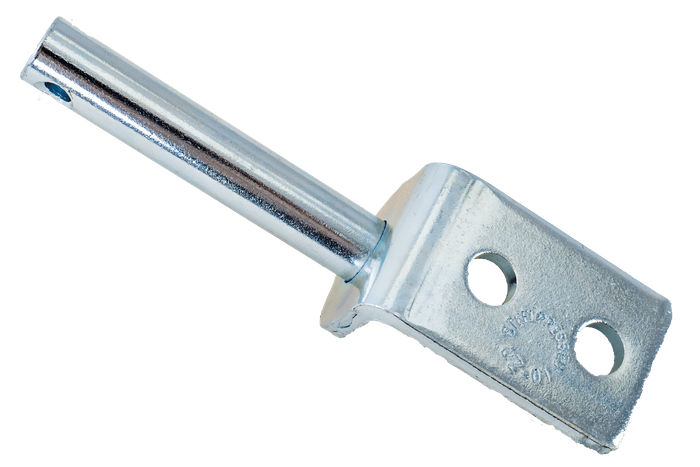 Soporte de bisagra lateral de remolque STEELPRESS UZ-01B para montaje lateral de remolque