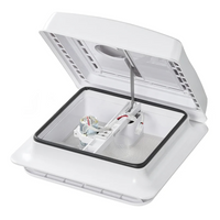 Ventana de techo para autocaravana ProPlus 610900V01, ventilación de techo de 280x280 mm