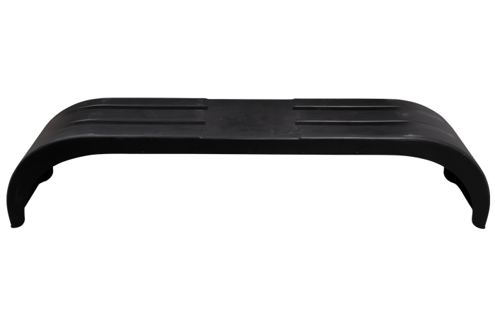 OUTLET Guardabarros tándem para remolque 13-14" DOMAR D20300 paso de rueda plano 1500/240mm