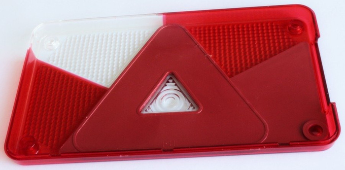 ASPÖCK Multipoint V cubierta de luz trasera derecha