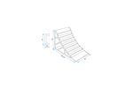 Juego de dos calzos para ruedas ProPlus 341347 h:102mm 4000kg
