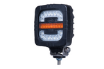 Faro delantero LED HORPOL ROCA LZD 2806 de 2 funciones, universal, con soporte.