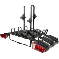 OUTLET Inter Pack New Spider 3 - portabicicletas para enganche de remolque con capacidad para 3 bicicletas 