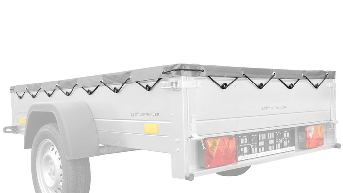 Lona plana GARDEN TRAILER 201 KIPP
