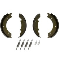 Zapatas de freno para ejes KNOTT 250x40 con un completo de muelles UNITRAILER