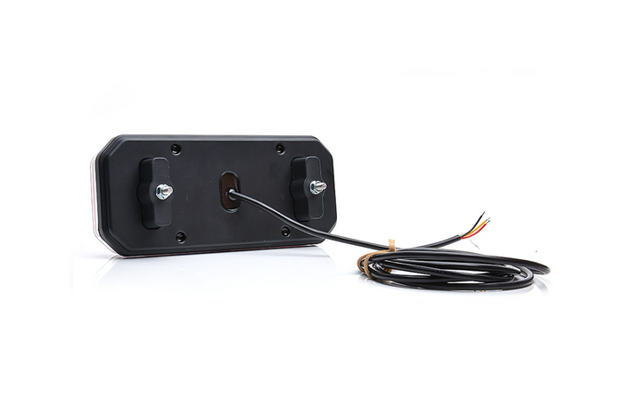 Luz trasera WAŚ W150 1113L/P LED de 4 funciones universal