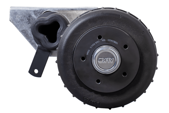 AL-KO EURO eje frenado para remolque / grúa 1800kg 1600mm 2100mm 5x112