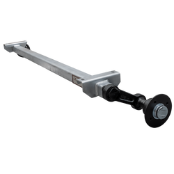 KNOTT VG7-L eje sin freno para remolque 750kg 1380mm 1880mm 4x100