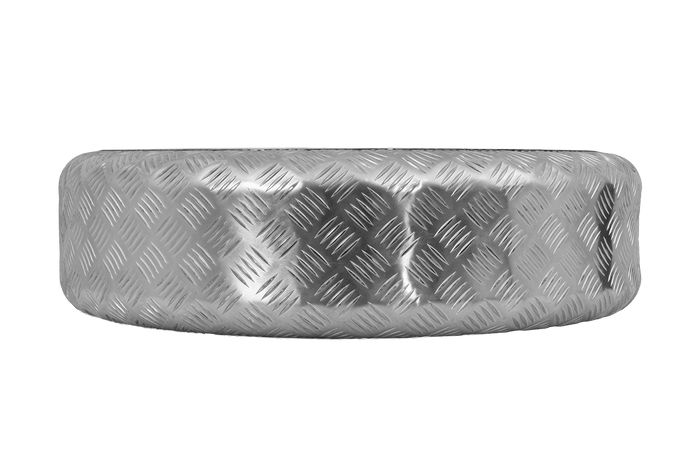 Guardabarros de remolque 14-15" DOMAR D29122 paso de rueda 770/200mm