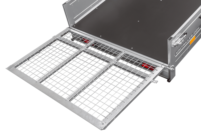Rampa de malla UNITRAILER para remolque 88,6 cm 400 kg