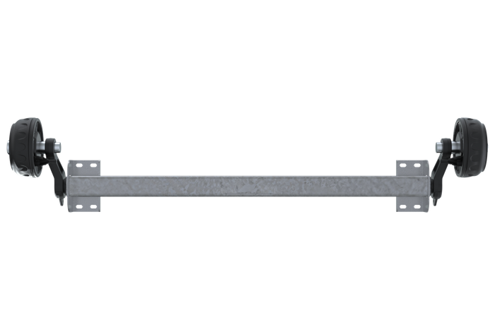 KNOTT VGB13 eje frenado para remolque de barco 1350kg 1500mm 2000mm 5x112