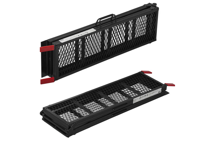 Rampa plegable ProPlus 390094 para remolque de 203 cm y 340 kg.