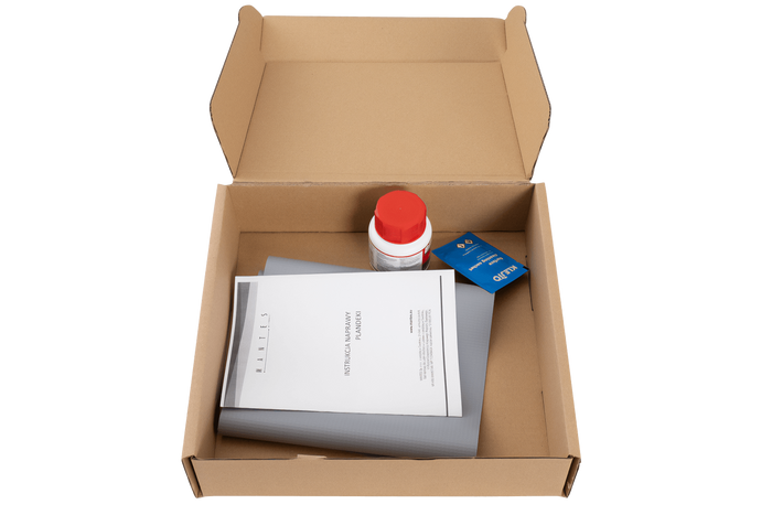 Kit de reparación de lonas MANTES Eco Gray 500 g/m2