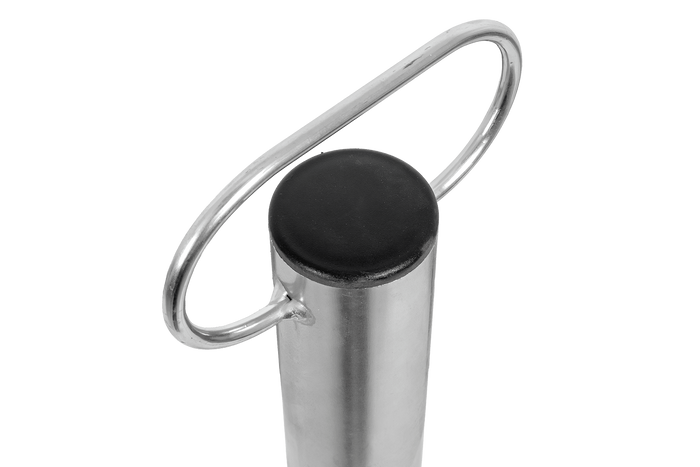 Soporte fijo KNOTT KK12581 para remolque de 150 kg, 48 mm, 600 mm