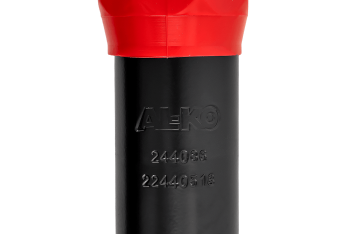 Amortiguador AL-KO Octagonal 1800 -3500 kg rojo