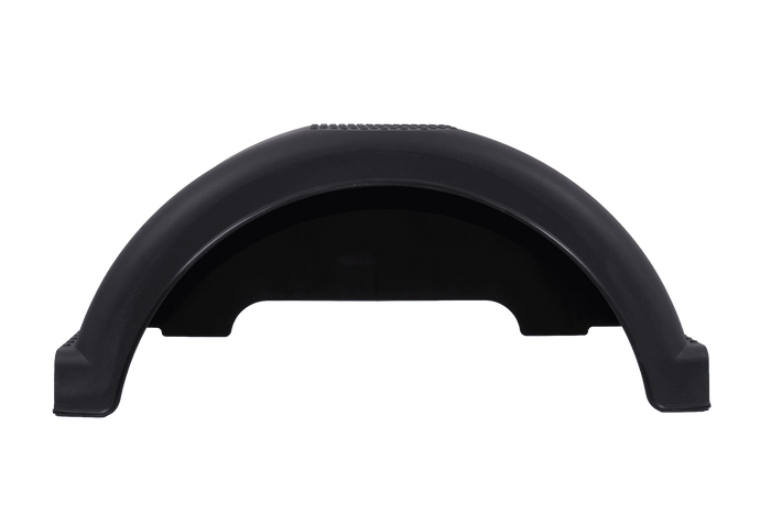 Guardabarros para remolque de barco de 14" DOMAR D20430C, paso de rueda de 780/255 mm