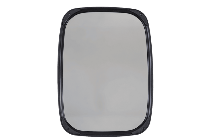 Espejo retrovisor lateral PLASTEX LP0328/SM para maquinaria agrícola, 328x238 mm.