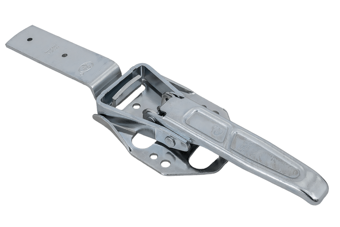 Enganche lateral con fijación STEELPRESS ZB-04+Z-01A para el cierre lateral completo del remolque