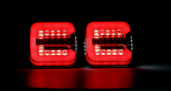 TT TECHNOLOGY TT.12523 Luz trasera LED 4 funciones derecha