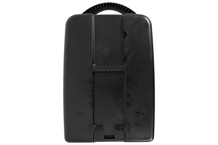 Caja portabicicletas FISCHER 86500, con cerradura.