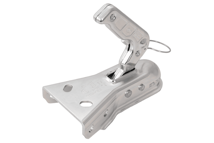 Enganche de bola STEELPRESS ZSK-0750K para remolque de 750 kg con barra de tiro en forma de V