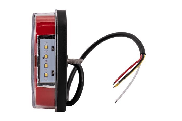 TT TECHNOLOGY TT.12523L Piloto trasero LED, 4 funciones, izquierdo