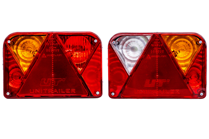 Luces traseras DOBPLAST DPT35 + arnés MANTES 4m 13PIN