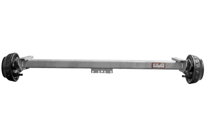 Eje con freno KNOTT VGB18MV para remolque/transportador 1800 kg 1400 mm 1900 mm 5x112