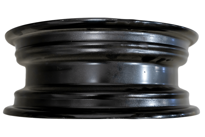 OUTLET Llanta de acero para remolque UNITRAILER negra 4.5Jx13"H2 5x112 ET:30