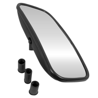 Espejo retrovisor lateral calefactable PLASTEX LP0350E para maquinaria agrícola 361x178mm