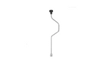 Manivela para soporte extensible ProPlus 360025 para remolque 620 mm 19 mm