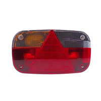 Luz trasera ASPÖCK MULTIPOINT III con base de bayoneta de 5 pines y 6 funciones (izquierda)