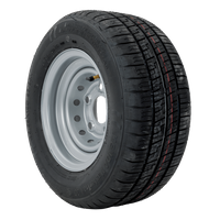 Rueda reforzada para remolque KENDA TIRE 195/55 R10C 98/96N KENDA RIM 6Ix10"H2 5x112 ET:-4